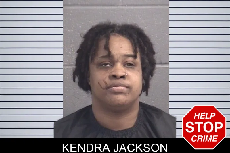 Kendra Jackson Mugshots
