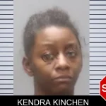 Kendra Kinchen Mugshots