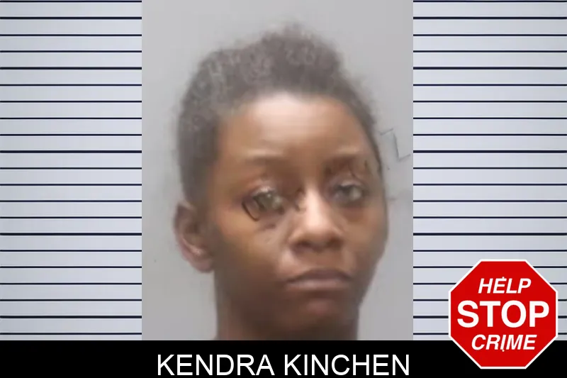 Kendra Kinchen Mugshots