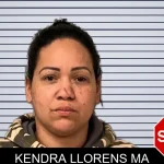 Kendra Llorens Ma Mugshots