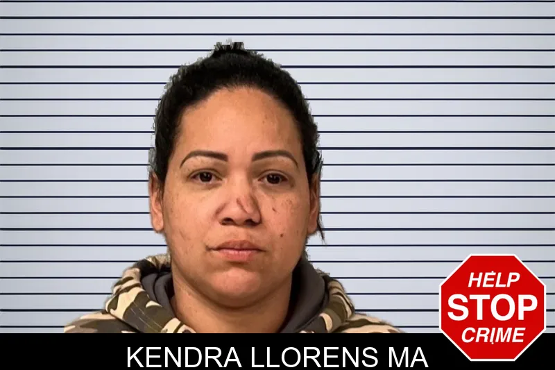 Kendra Llorens Ma mugshot