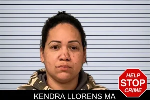 Kendra Llorens Ma mugshot