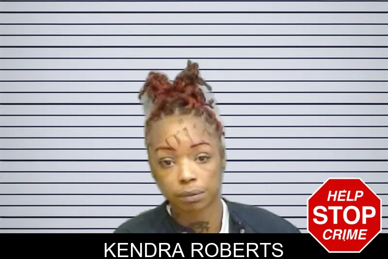 Kendra Roberts mugshot