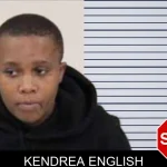 Kendrea English Mugshots