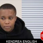 Kendrea English Mugshots