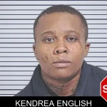 Kendrea English Mugshots