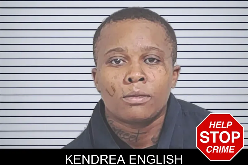 Kendrea English Mugshots
