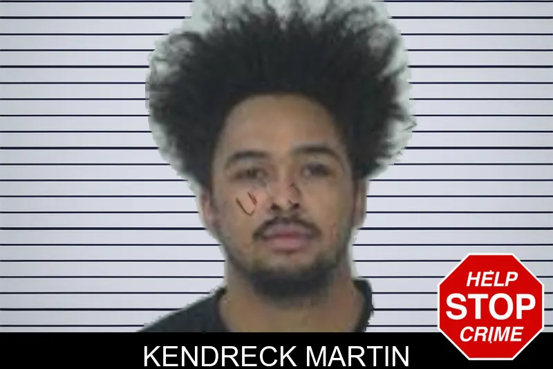 Kendreck Martin mugshot