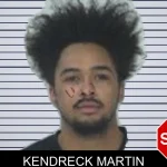 Kendreck Martin mugshot