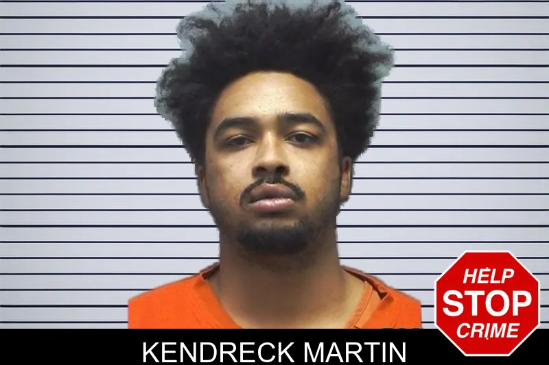 Kendreck Martin mugshot