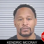 Kendric McCray Mugshots