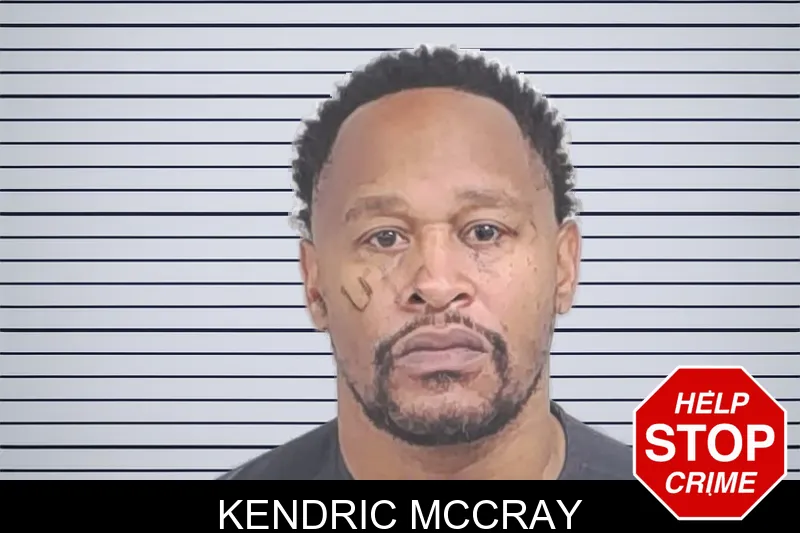 Kendric McCray Mugshots
