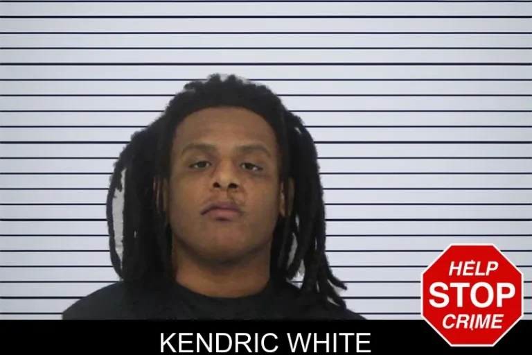 Kendric White mugshot – Carroll County , Georgia Kendric White