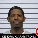 Kendrick Armstrong mugshot