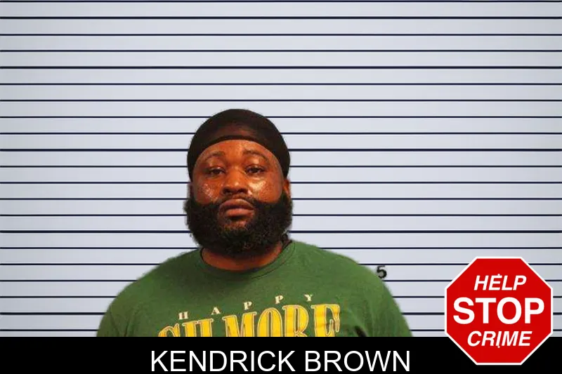 Kendrick Brown mugshot