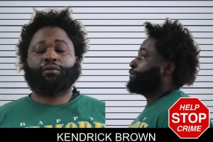 Kendrick Brown mugshot