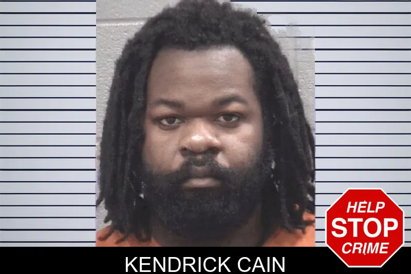 Kendrick Cain Mugshots