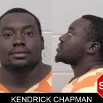 Kendrick Chapman Mugshots