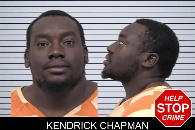 Kendrick Chapman mugshot – Paulding County , Georgia Kendrick Chapman