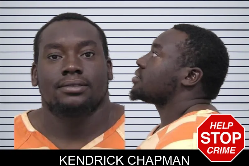 Kendrick Chapman Mugshots