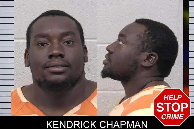 Kendrick Chapman Mugshots