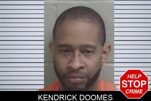 Kendrick Doomes mugshot