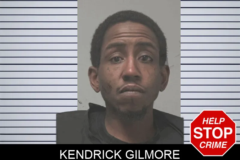 Kendrick Gilmore mugshot