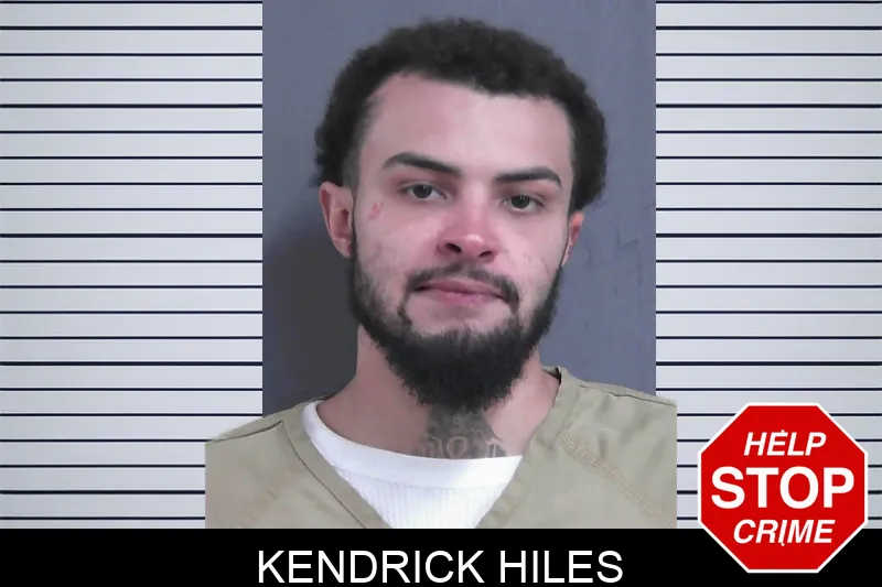 Kendrick Hiles mugshot