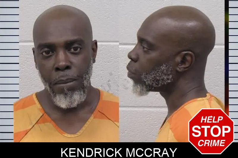 Kendrick McCray Mugshots