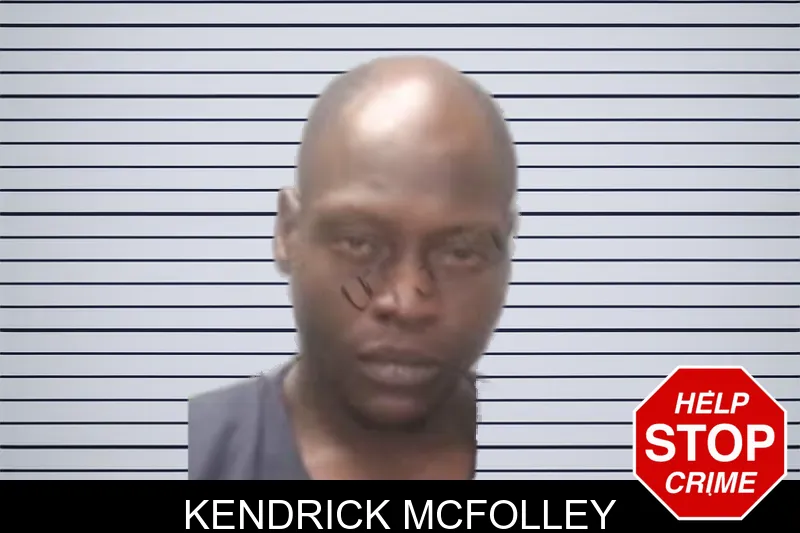 Kendrick McFolley Mugshots