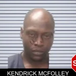 Kendrick McFolley Mugshots