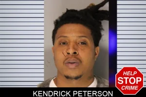 Kendrick Peterson mugshot