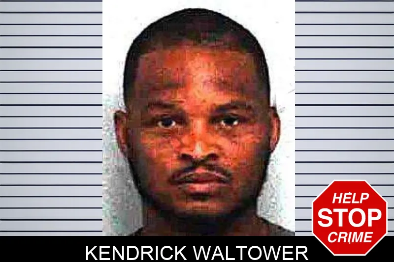 Kendrick Waltower mugshot