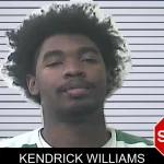 Kendrick Williams mugshot – Oconee County , Georgia Kendrick Williams mugshot