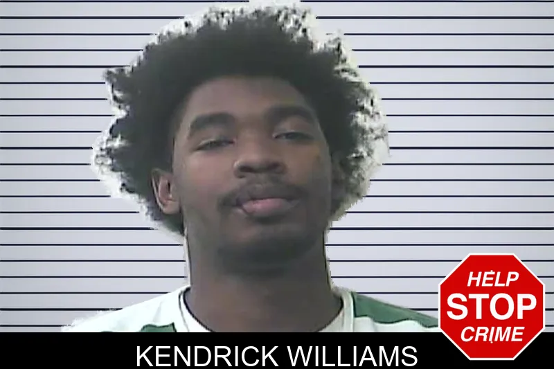 Kendrick Williams mugshot