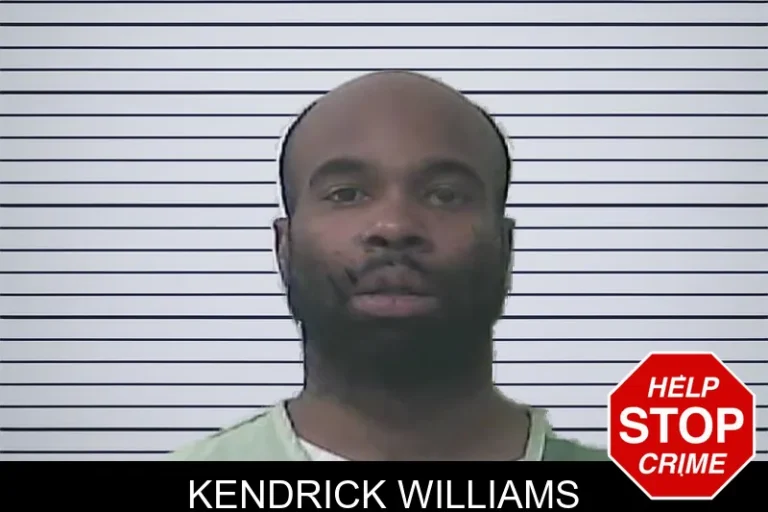 Kendrick Williams mugshot – Oconee County , Georgia Kendrick Williams