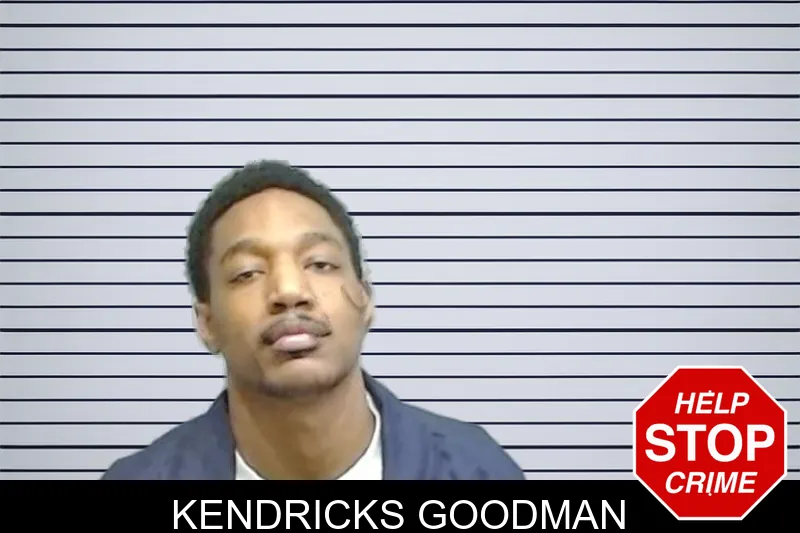 Kendricks Goodman Mugshots