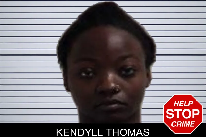 Kendyll Thomas Mugshots