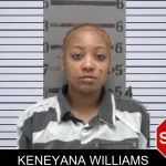 Keneyana Williams Mugshots