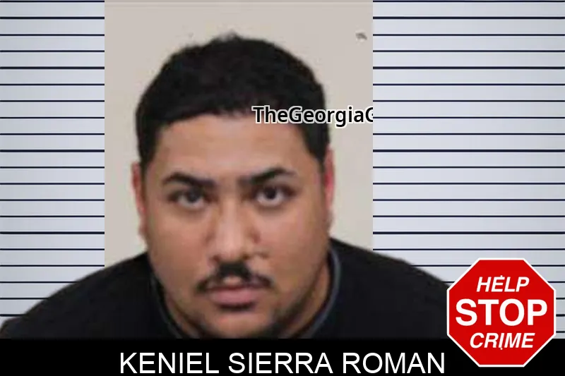 Keniel Sierra Roman Mugshots