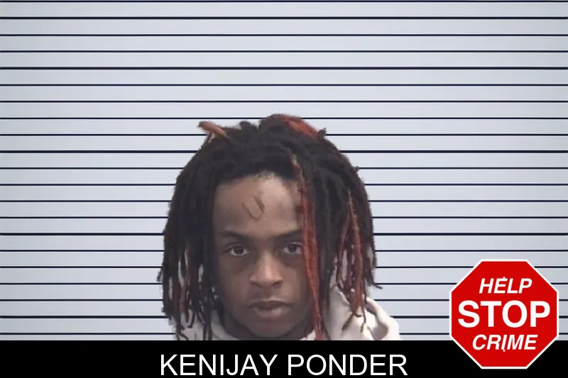 Kenijay Ponder Mugshots