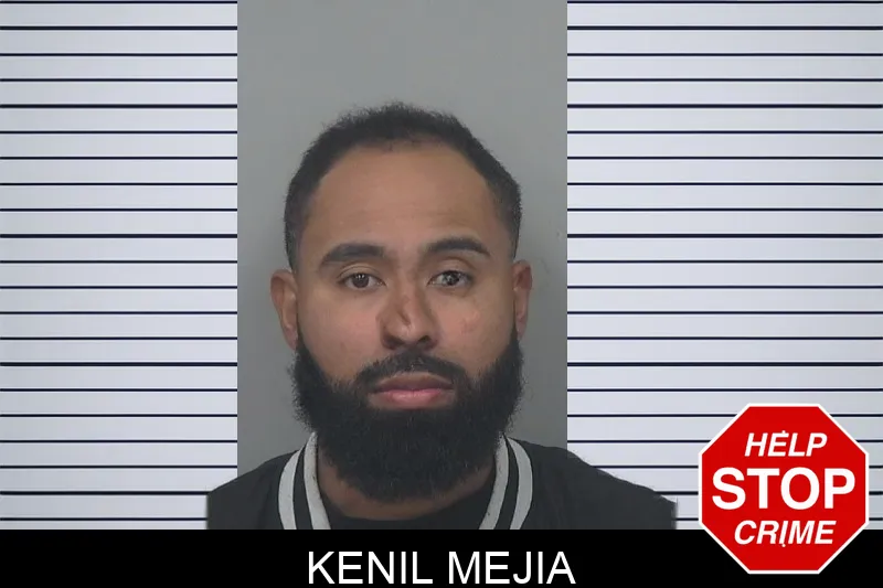 Kenil Mejia mugshot