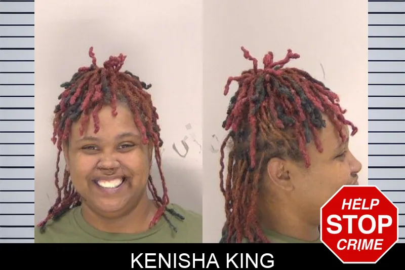 Kenisha King Mugshots