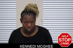 Kennedi McGhee mugshot
