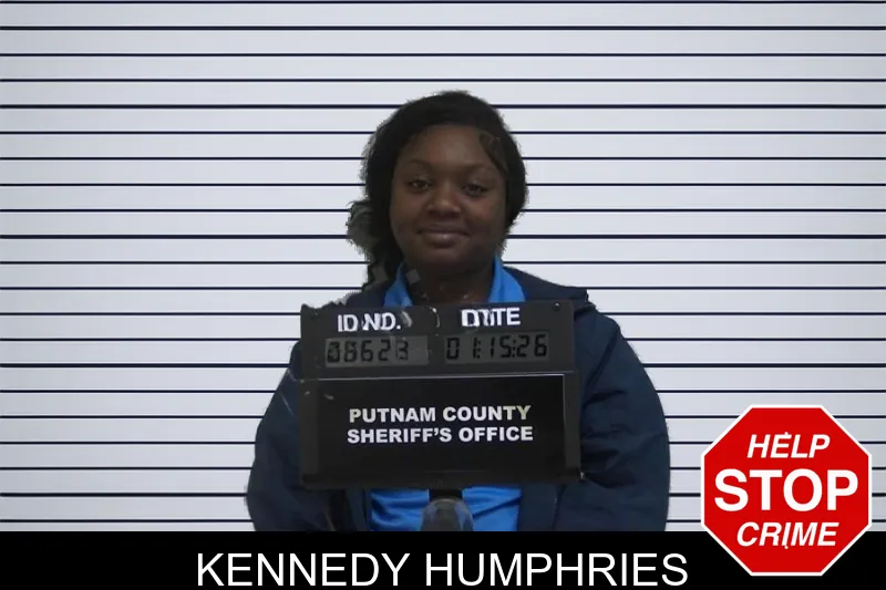 Kennedy Humphries of Putnam County, Georgia Kennedy Humphries Mugshots