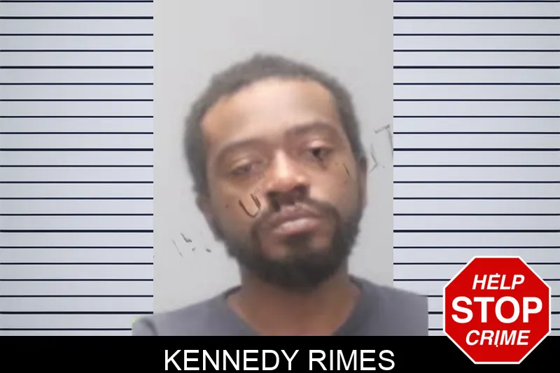 Kennedy Rimes Mugshots