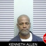 Kenneth Allen Mugshots