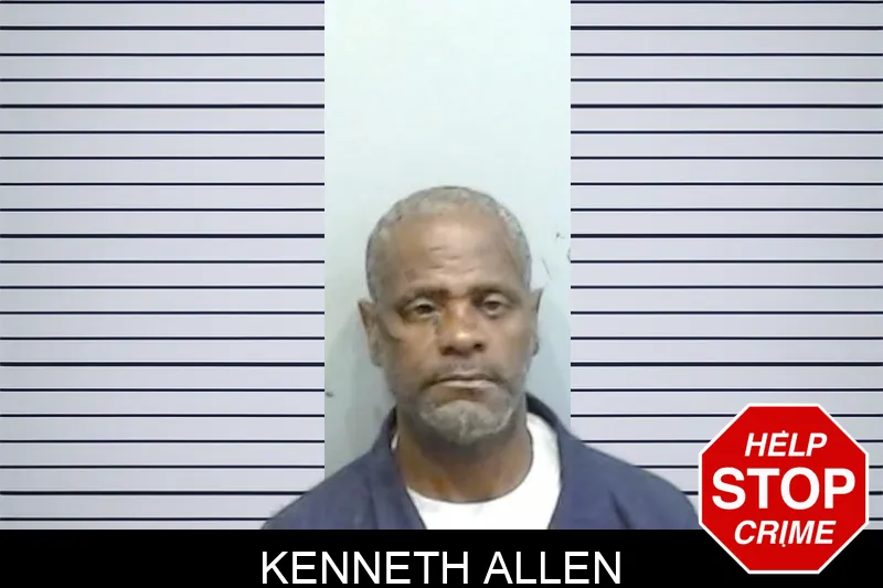 Kenneth Allen Mugshots