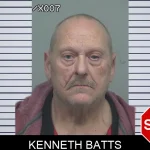 Kenneth Batts Mugshots