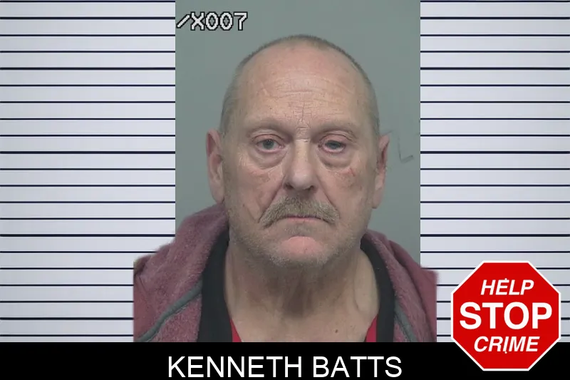 Kenneth Batts Mugshots